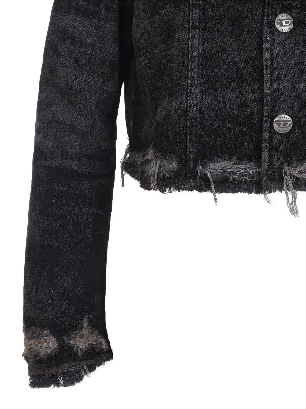 Diesel "DE-GRAFFY-FSH" JACKET Size M / US 6-8 / IT 42-44 - 3 Thumbnail