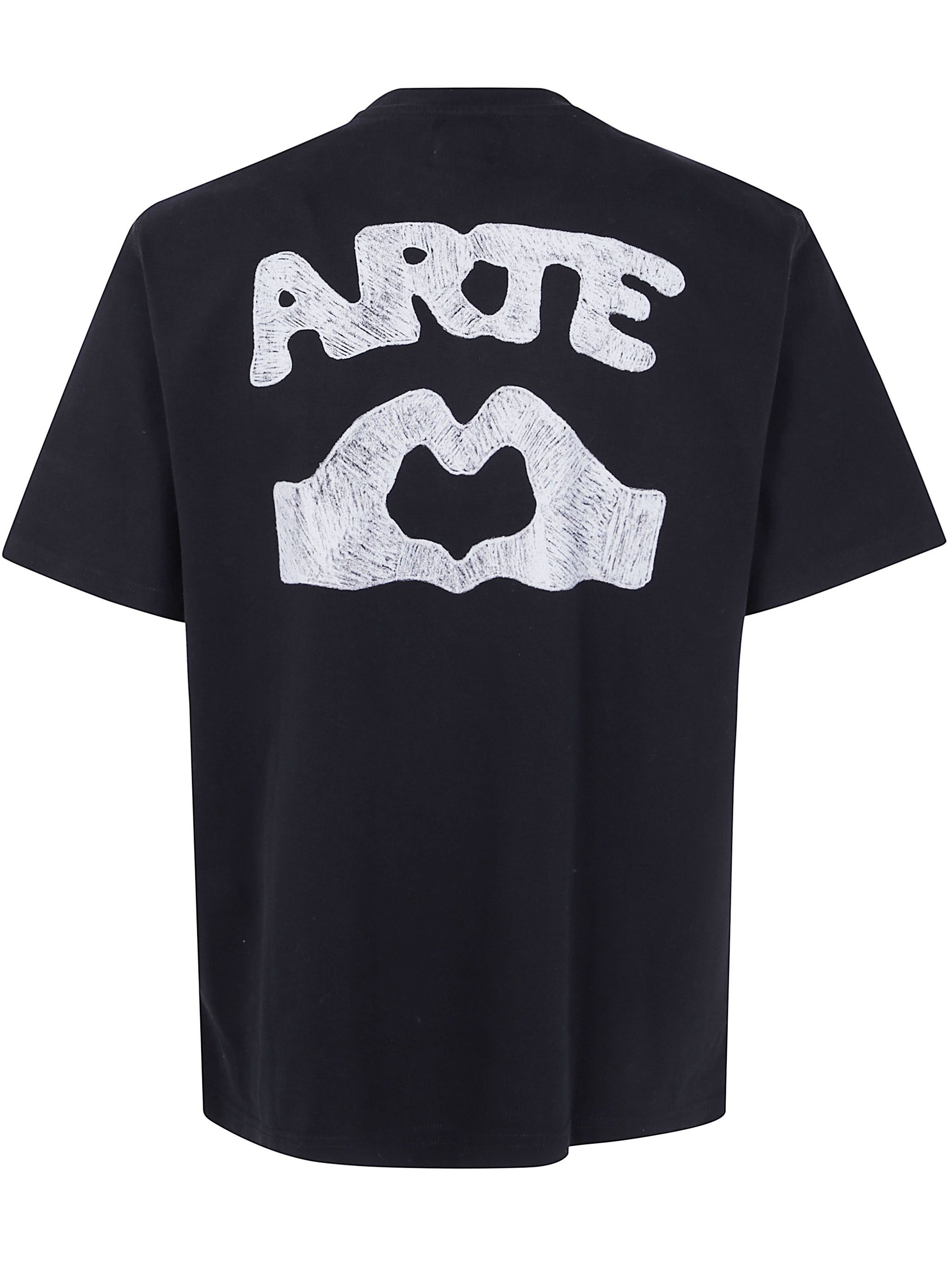 Arte Antwerp "DIELS STITCH" T-SHIRT Size US S / EU 44-46 / 1 - 2 Thumbnail