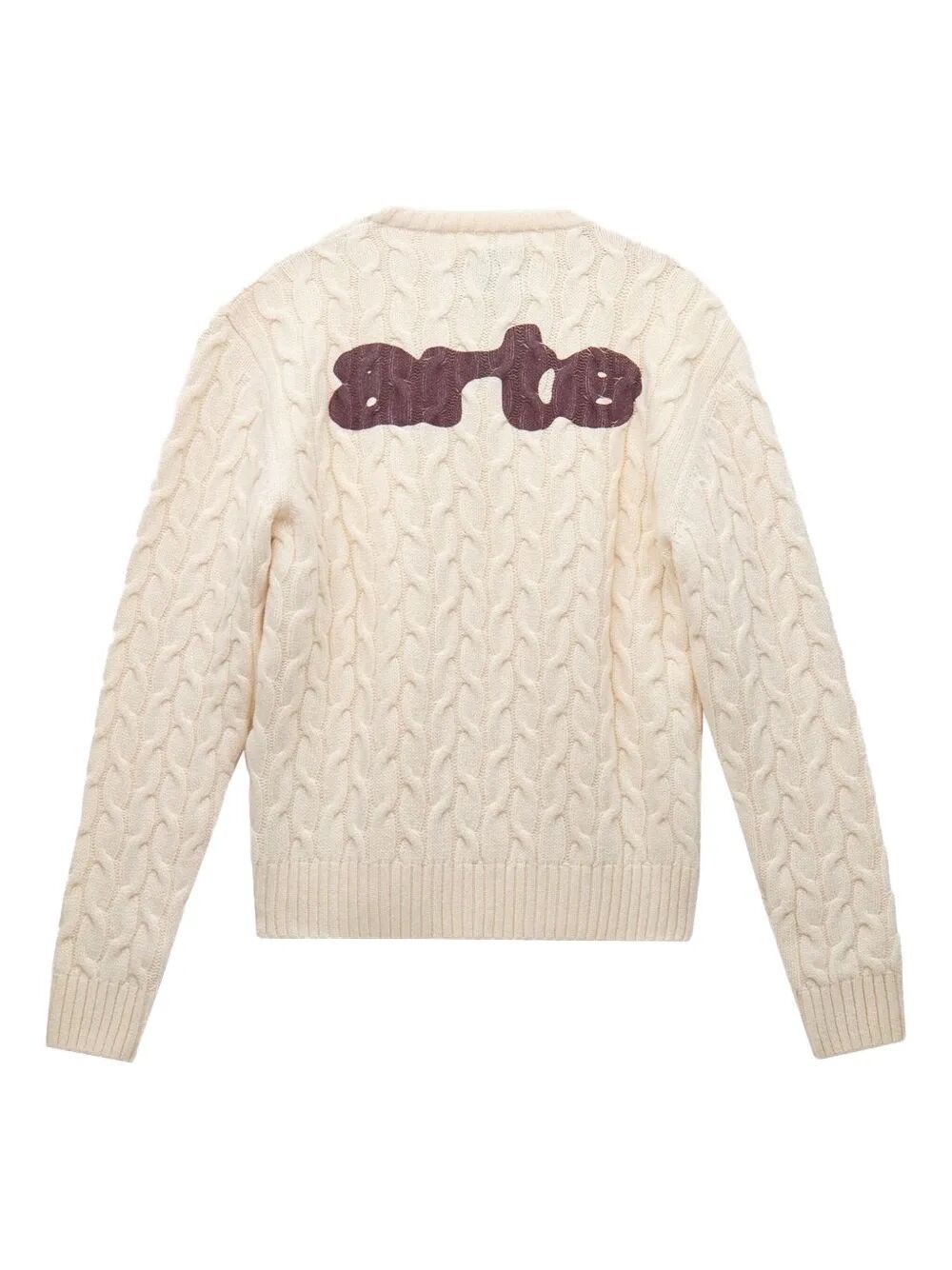 Arte Antwerp "ARTE KNIT" SWEATER Size US L / EU 52-54 / 3 - 2 Thumbnail