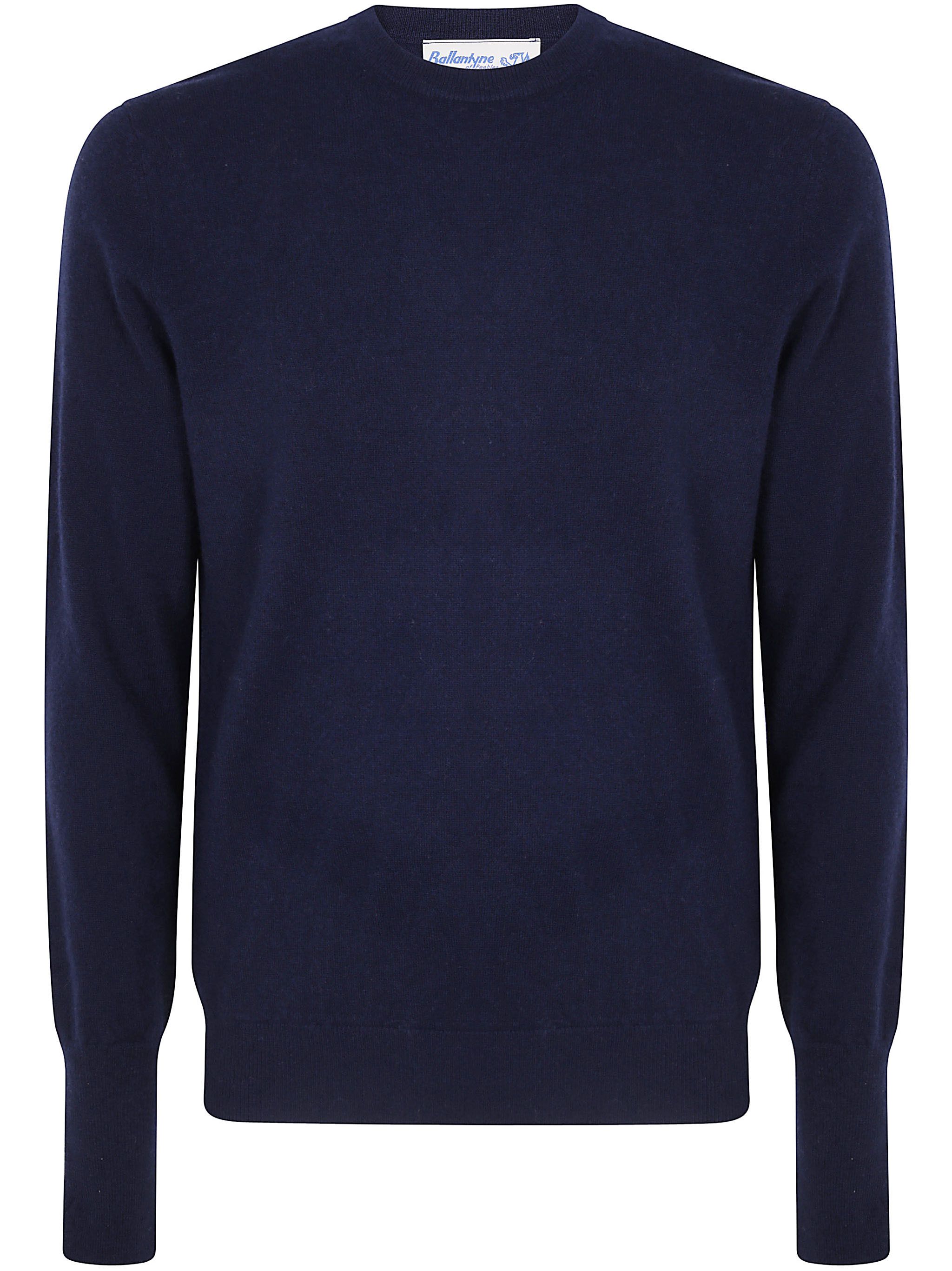 Ballantyne R NECK PULLOVER Size US L / EU 52-54 / 3 - 6 Thumbnail