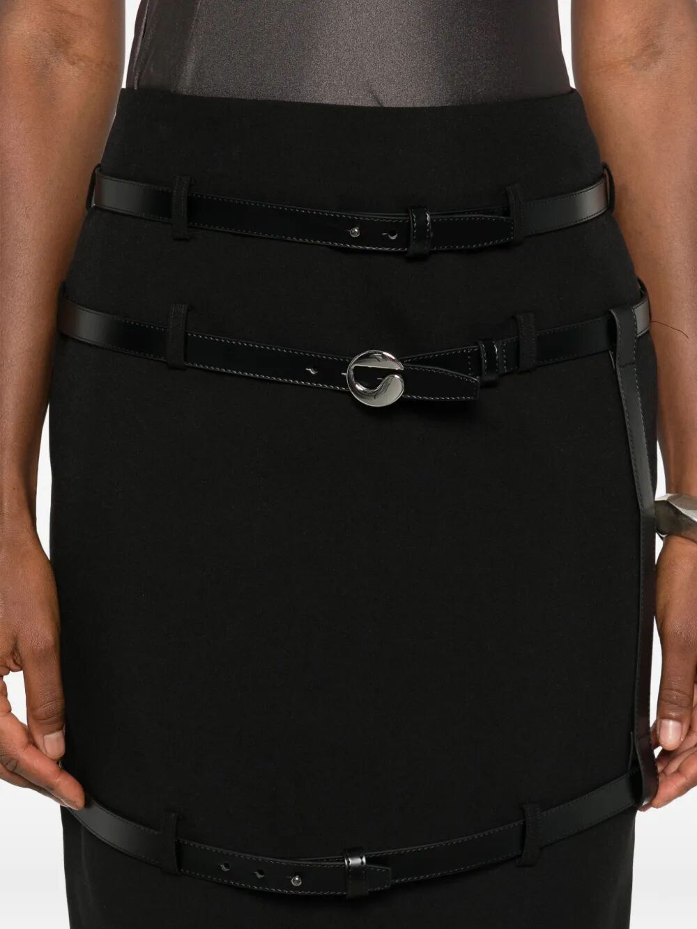 Coperni MULTI BELT SKIRT Size 34" / US 12 / IT 48 - 6 Thumbnail