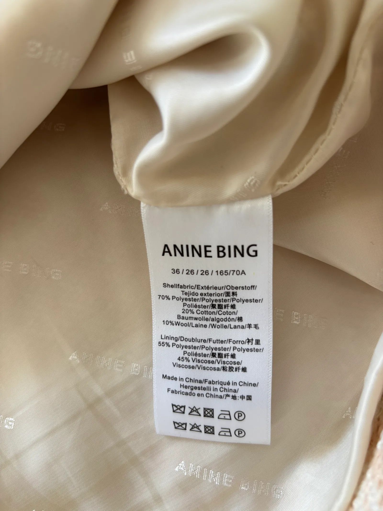 Anine Bing Anine Bing Vanessa mini skirt Skirt Size 26" / US 2 / IT 38 - 4 Thumbnail
