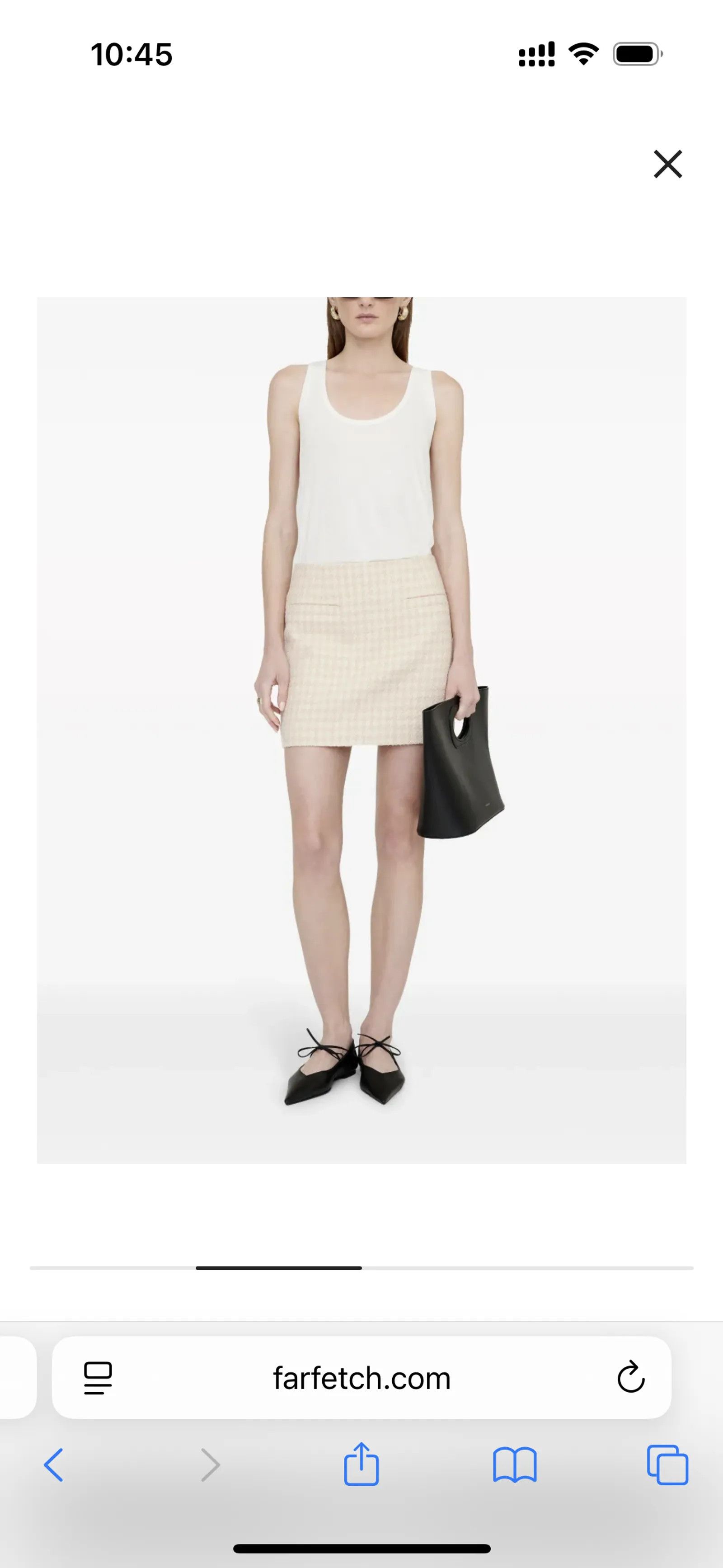 Anine Bing Anine Bing Vanessa mini skirt Skirt Size 26" / US 2 / IT 38 - 5 Thumbnail
