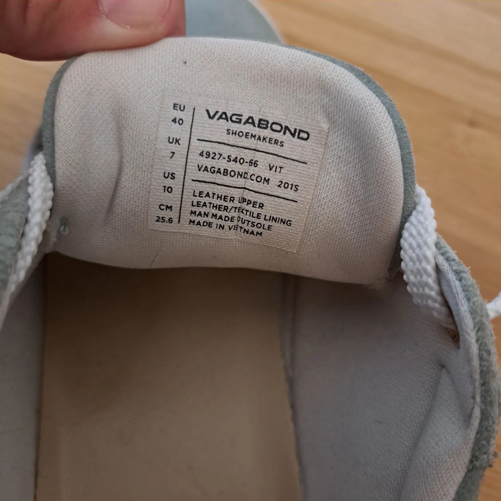 Vagabond Vagabond Sneakers Size US 10 / IT 40 - 2 Thumbnail