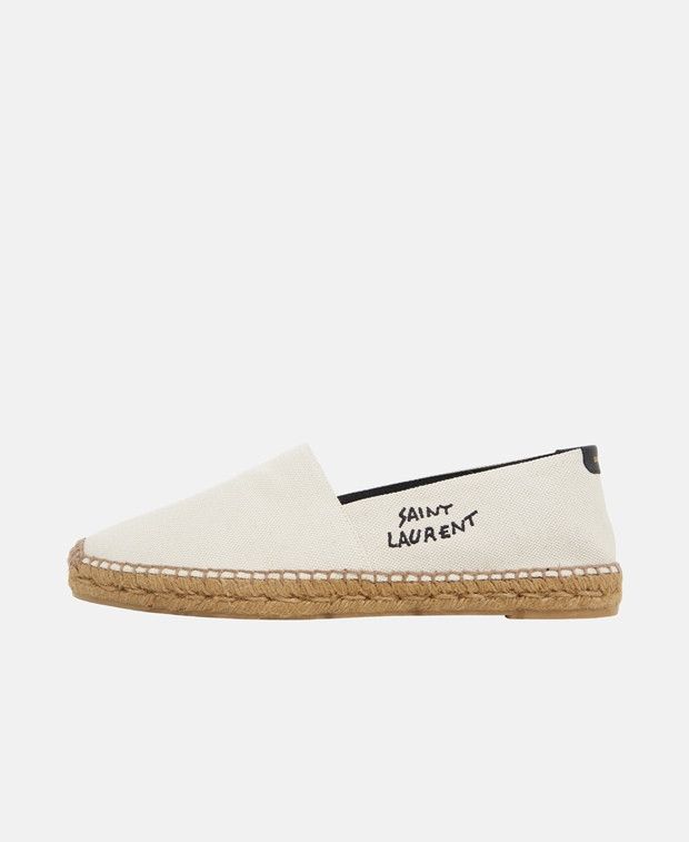 Saint Laurent Paris Espadrilles Size US 7 / EU 40 - 4 Thumbnail