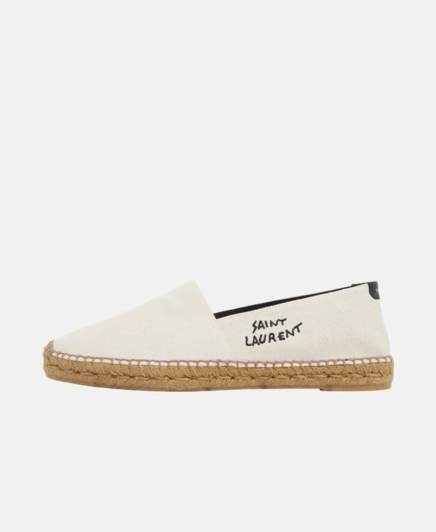 Saint Laurent Paris Espadrilles Size US 10 / EU 43 - 4 Thumbnail