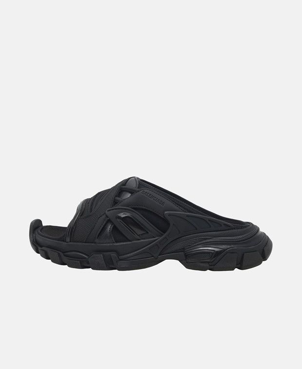 Balenciaga Monoco Slides Size US 5 / EU 37 - 4 Thumbnail