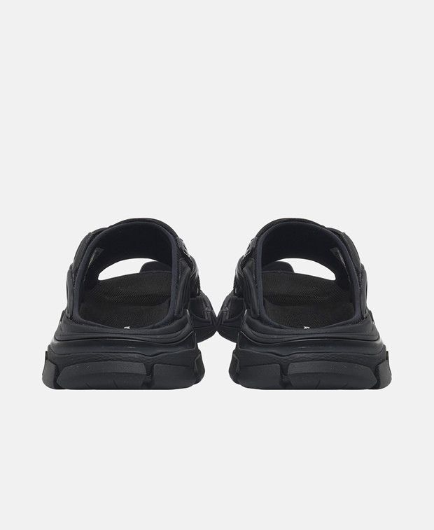 Balenciaga Monoco Slides Size US 5 / EU 37 - 2 Thumbnail