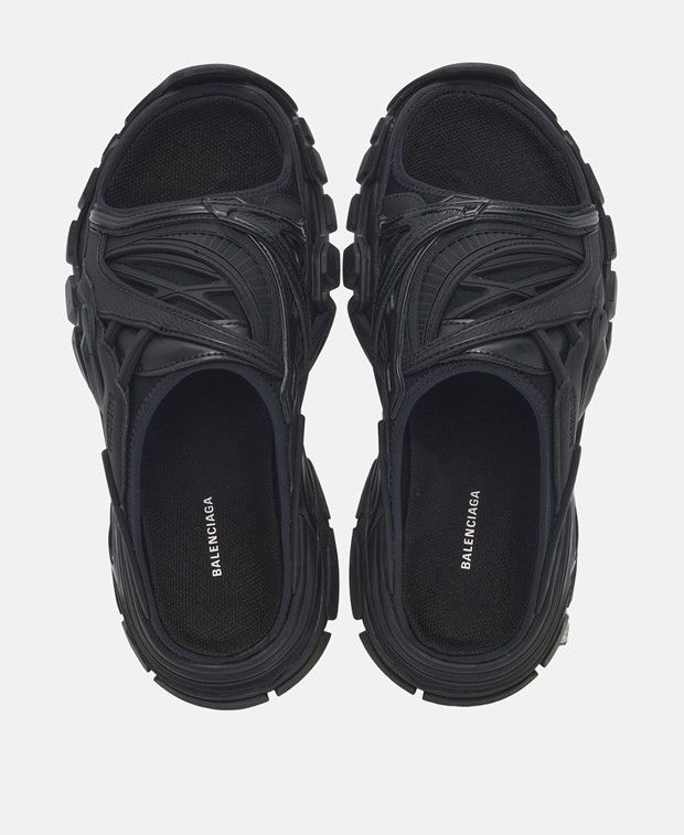 Balenciaga Monoco Slides Size US 5 / EU 37 - 3 Thumbnail