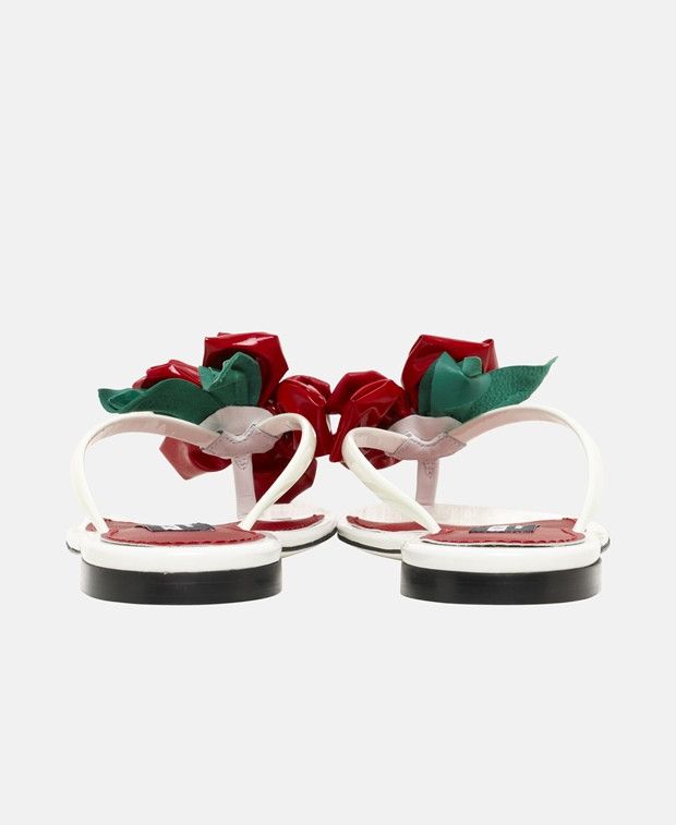 Dolce & Gabbana Flip flops Size US 5.5 / EU 38 - 2 Thumbnail