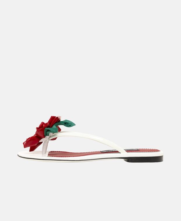 Dolce & Gabbana Flip flops Size US 5.5 / EU 38 - 4 Thumbnail