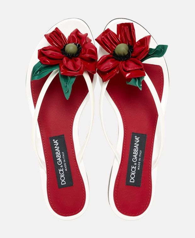 Dolce & Gabbana Flip flops Size US 5.5 / EU 38 - 3 Thumbnail