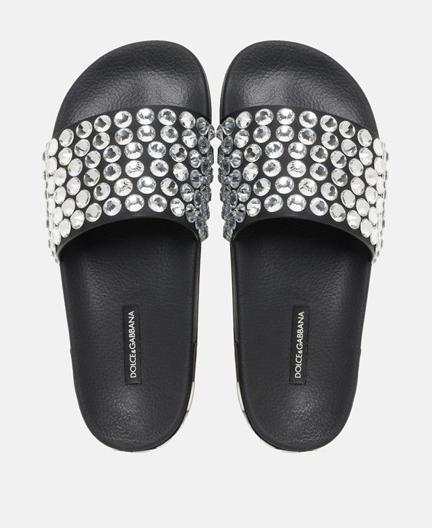 Dolce & Gabbana Slides Size US 5 / EU 37 - 3 Thumbnail
