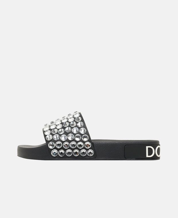Dolce & Gabbana Slides Size US 5 / EU 37 - 4 Thumbnail