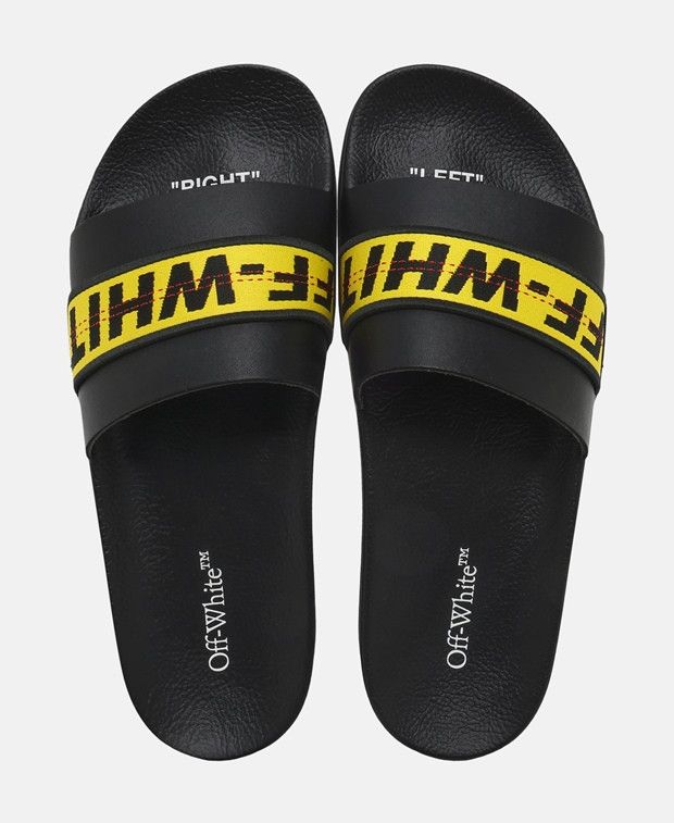 Off-White Industrial Belt Pool shoes Size US 7 / EU 40 - 3 Thumbnail