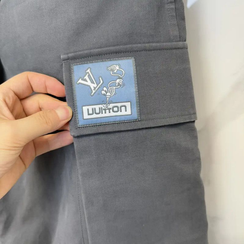 Louis Vuitton Louis Vuitton M Code Casual Pants in Light Gray 0089 Size US 32 / EU 48 - 3 Thumbnail