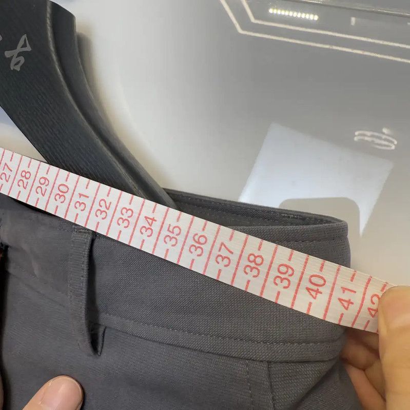 Louis Vuitton Louis Vuitton M Code Casual Pants in Light Gray 0089 Size US 32 / EU 48 - 6 Thumbnail