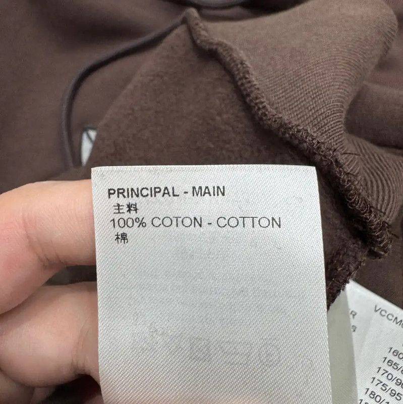 Louis Vuitton Louis Vuitton XXL Brown Logo Hoodie 0089 Size US XXL / EU 58 / 5 - 5 Thumbnail