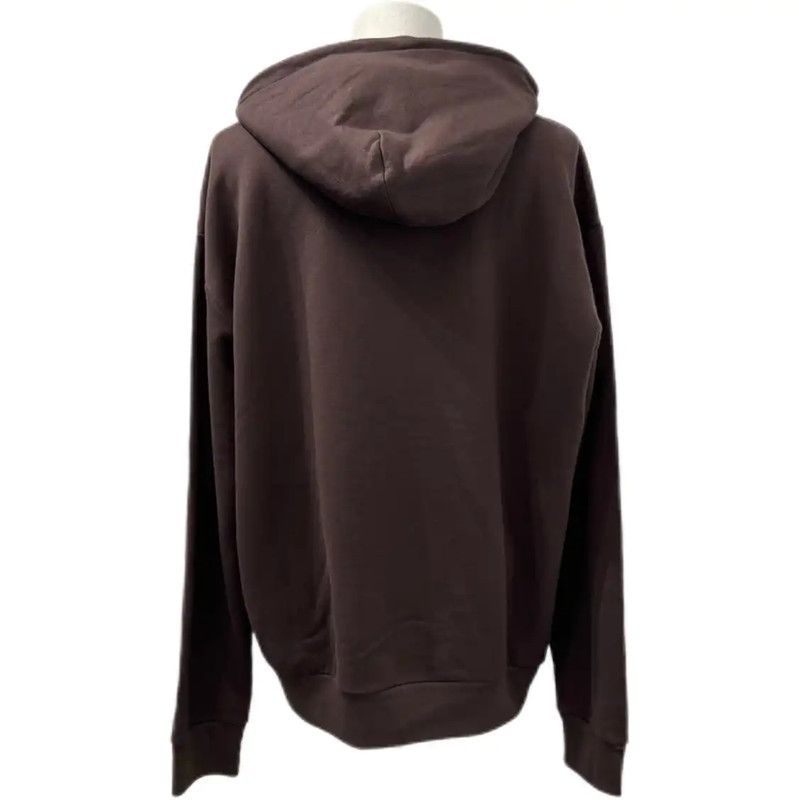 Louis Vuitton Louis Vuitton XXL Brown Logo Hoodie 0089 Size US XXL / EU 58 / 5 - 2 Thumbnail