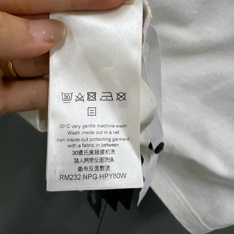 Louis Vuitton Louis Vuitton Summer White Cotton Short Sleeve T-Shirt 0089 Size US M / EU 48-50 / 2 - 4 Thumbnail