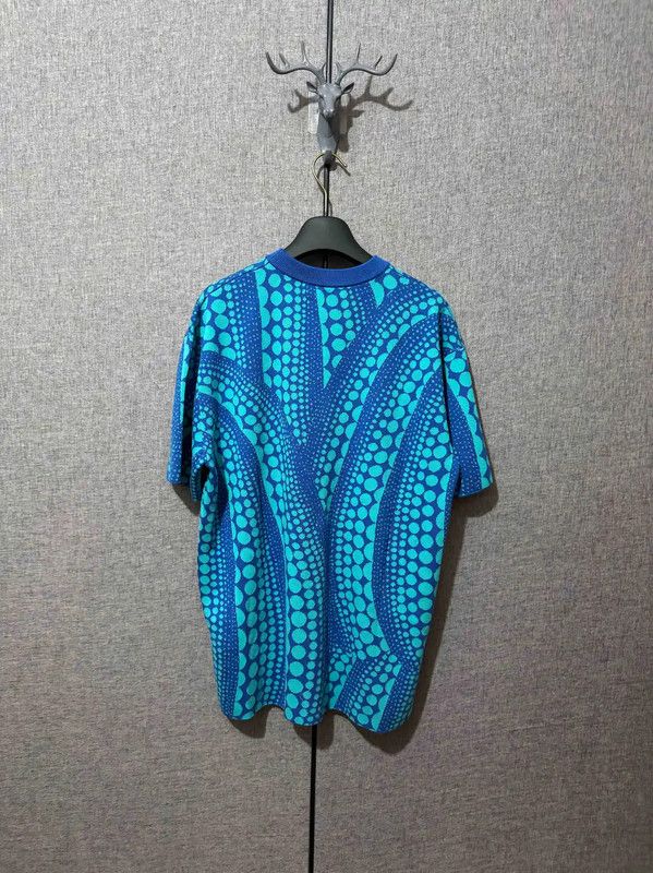 Louis Vuitton Louis Vuitton Men's Blue Wool Knit Sweater 0089 Size US M / EU 48-50 / 2 - 2 Thumbnail