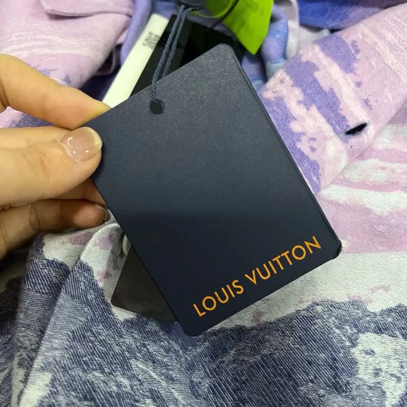 Louis Vuitton Louis Vuitton Summer Multicolor Short Sleeve Shirt 0089 Size US XS / EU 42 / 0 - 6 Thumbnail