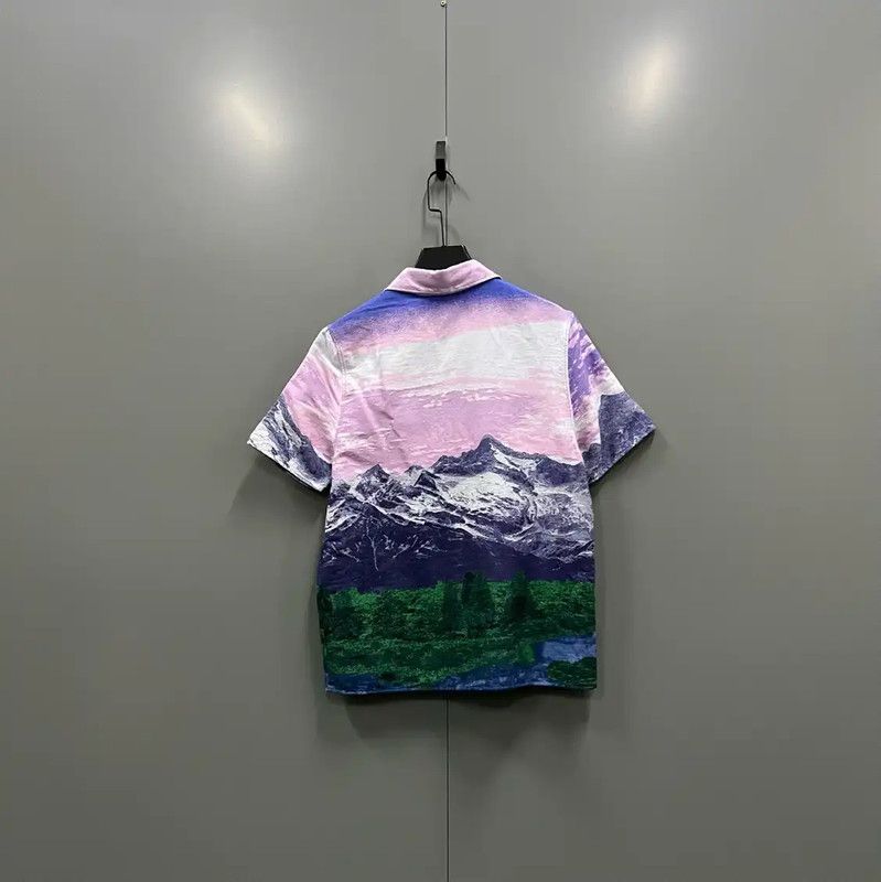 Louis Vuitton Louis Vuitton Summer Multicolor Short Sleeve Shirt 0089 Size US XS / EU 42 / 0 - 3 Thumbnail