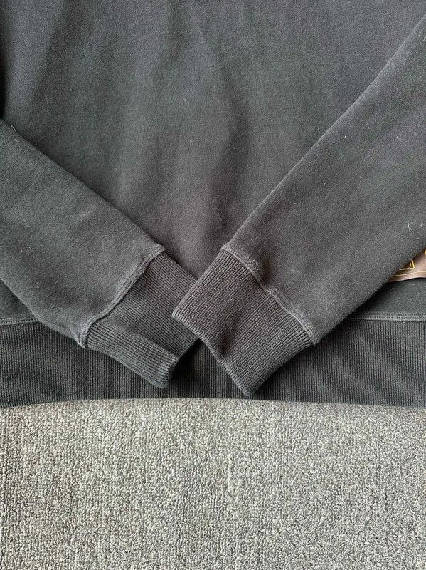 Louis Vuitton Louis Vuitton Black Cotton Spring Jacket 0089 Size US S / EU 44-46 / 1 - 8 Thumbnail