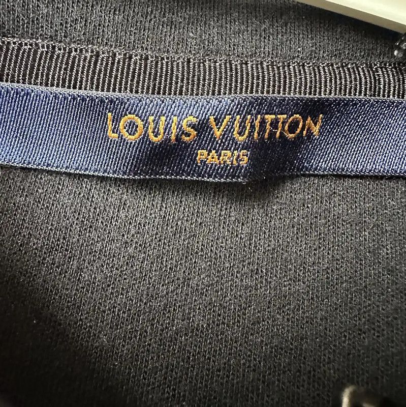 Louis Vuitton Louis Vuitton Black Cotton Spring Jacket 0089 Size US S / EU 44-46 / 1 - 6 Thumbnail