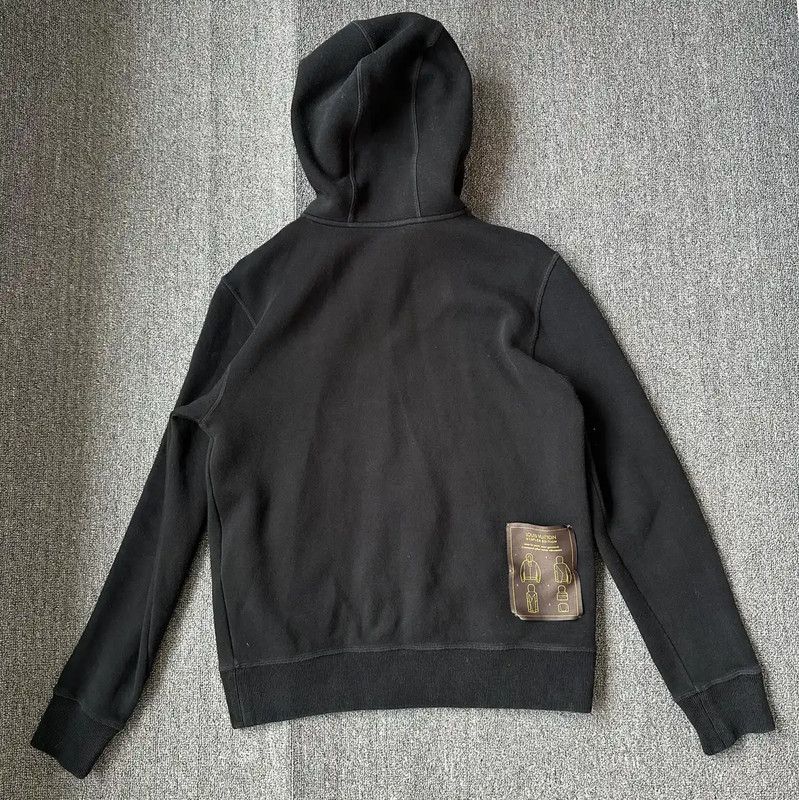 Louis Vuitton Louis Vuitton Black Cotton Spring Jacket 0089 Size US S / EU 44-46 / 1 - 2 Thumbnail