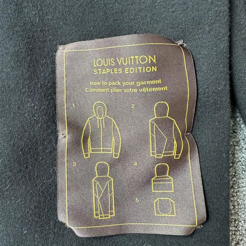 Louis Vuitton Louis Vuitton Black Cotton Spring Jacket 0089 Size US S / EU 44-46 / 1 - 7 Thumbnail