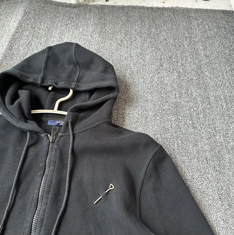 Louis Vuitton Louis Vuitton Black Cotton Spring Jacket 0089 Size US S / EU 44-46 / 1 - 3 Thumbnail