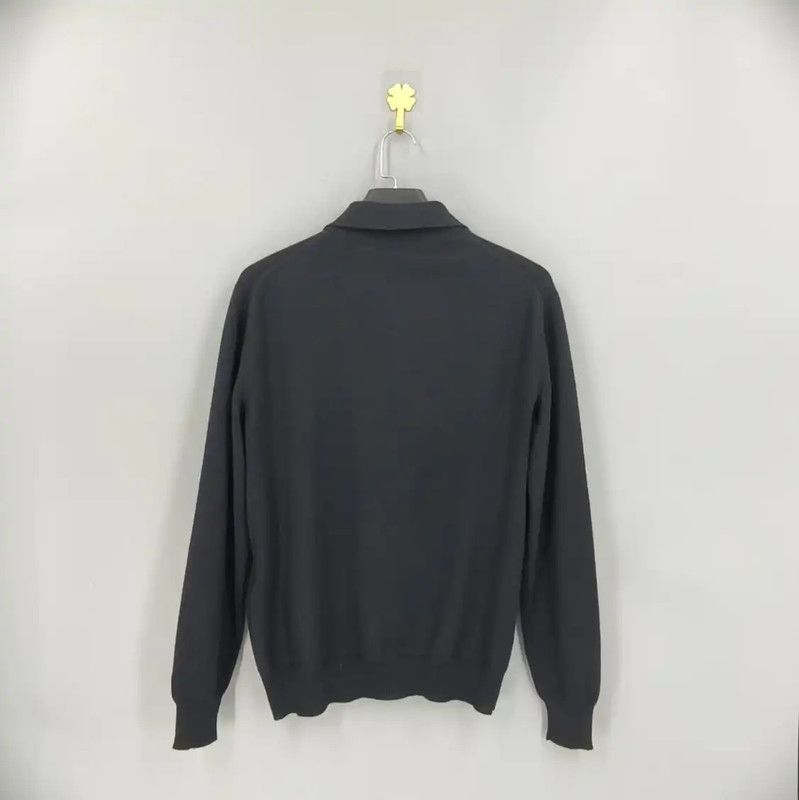 Louis Vuitton Louis Vuitton Black Wool Knit Sweater 0089 Size US XS / EU 42 / 0 - 2 Thumbnail