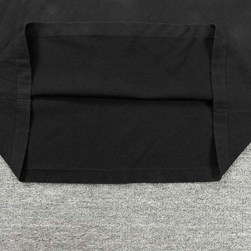 Louis Vuitton Louis Vuitton Men's Black Cotton T-Shirt 0089 Size US XL / EU 56 / 4 - 6 Thumbnail
