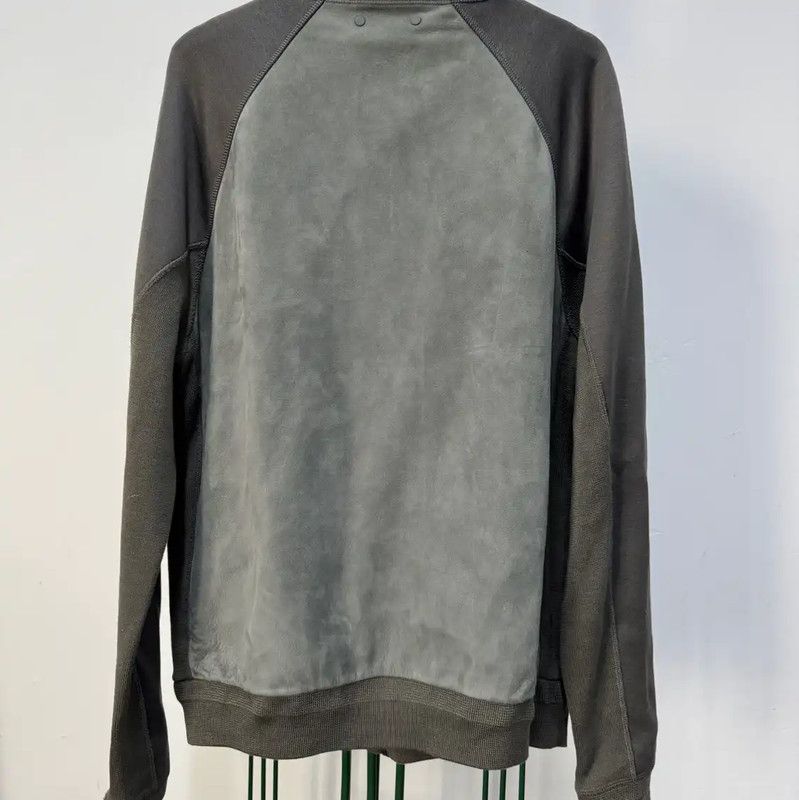 Louis Vuitton Louis Vuitton Gray Wool Logo Men's Jacket 0089 Size US L / EU 52-54 / 3 - 2 Thumbnail