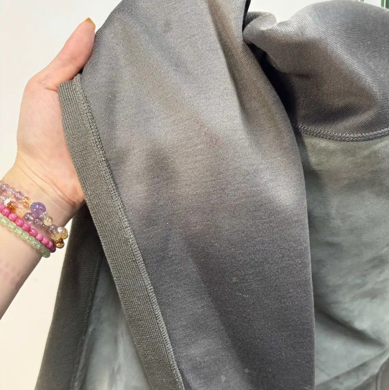 Louis Vuitton Louis Vuitton Gray Wool Logo Men's Jacket 0089 Size US L / EU 52-54 / 3 - 8 Thumbnail