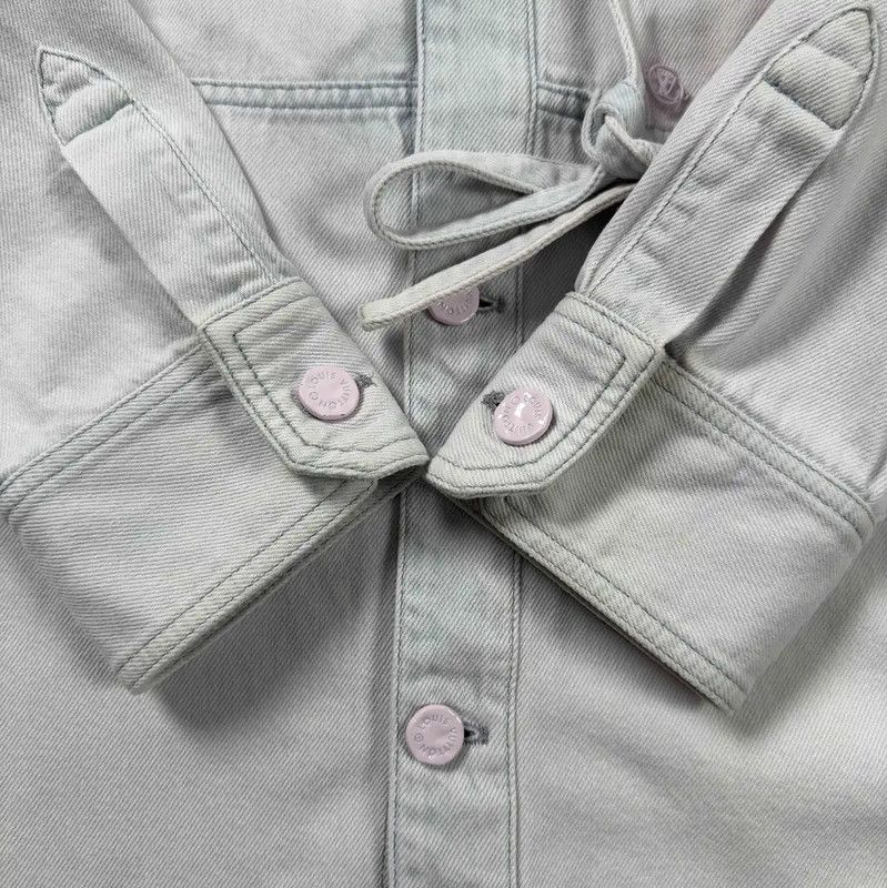 Louis Vuitton Louis Vuitton Light Purple Men's Casual Coat 0089 Size US XS / EU 42 / 0 - 6 Thumbnail