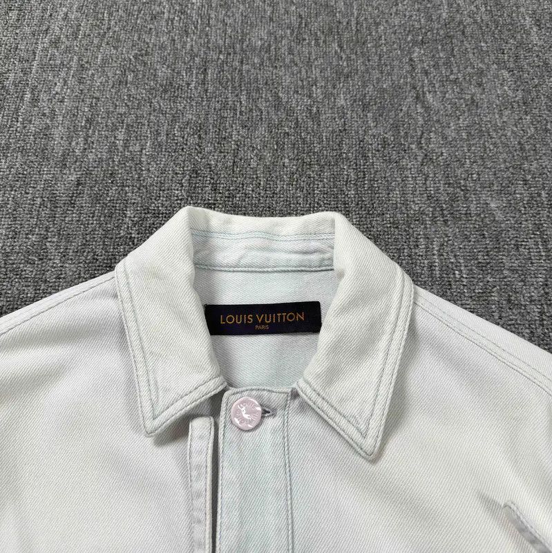 Louis Vuitton Louis Vuitton Light Purple Men's Casual Coat 0089 Size US XS / EU 42 / 0 - 3 Thumbnail