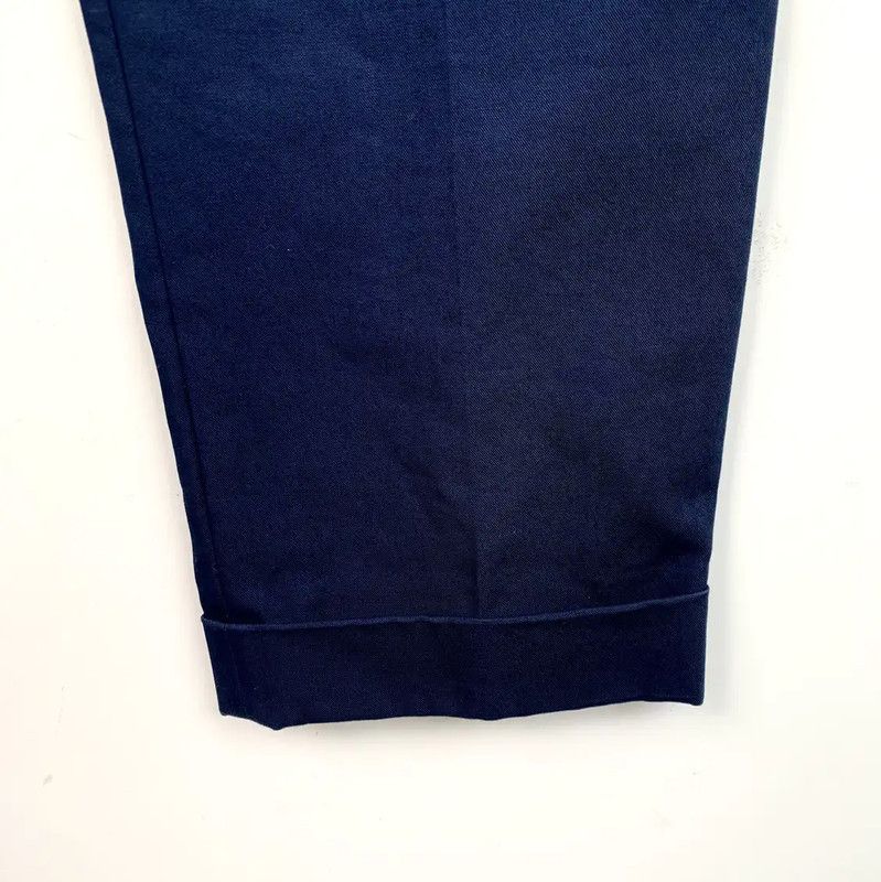 Louis Vuitton Louis Vuitton Navy Cotton Casual Pants for Men 0089 Size US 32 / EU 48 - 4 Thumbnail