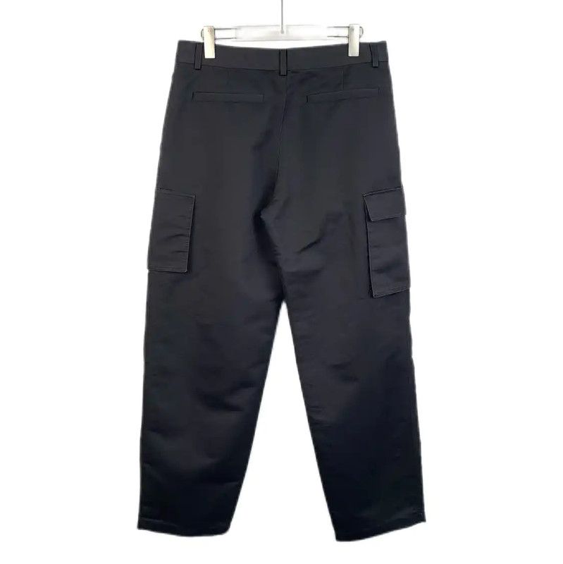 Louis Vuitton Louis Vuitton Gray Cotton Casual Pants for Men 0089 Size US 32 / EU 48 - 2 Thumbnail