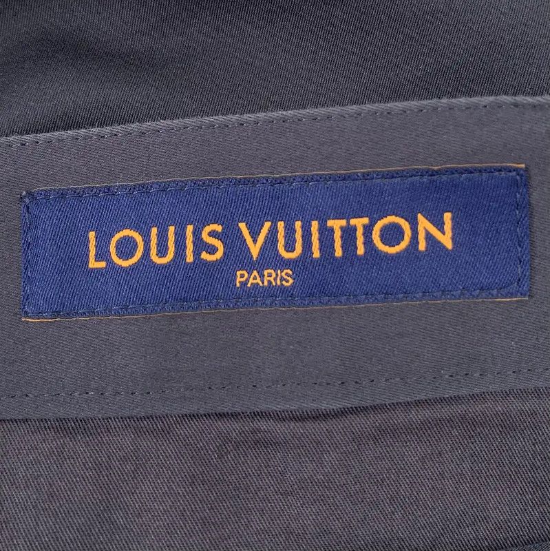 Louis Vuitton Louis Vuitton Gray Cotton Casual Pants for Men 0089 Size US 32 / EU 48 - 6 Thumbnail