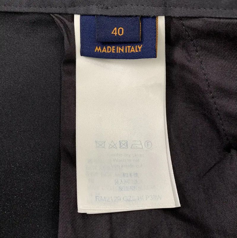 Louis Vuitton Louis Vuitton Gray Cotton Casual Pants for Men 0089 Size US 32 / EU 48 - 7 Thumbnail