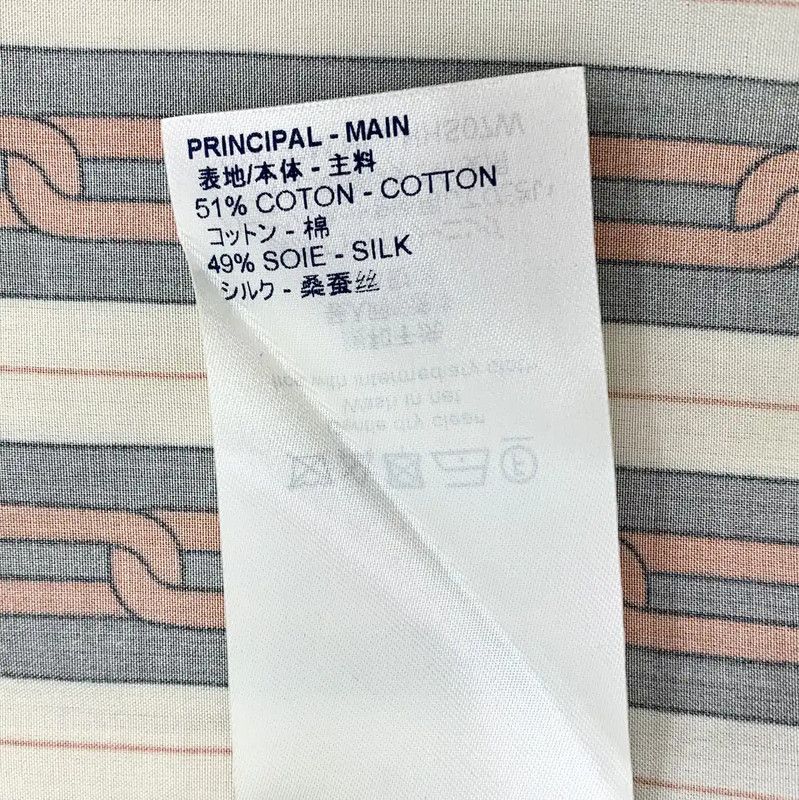 Louis Vuitton Louis Vuitton Men's Color-Blocked Cotton Shirt 0089 Size US S / EU 44-46 / 1 - 7 Thumbnail