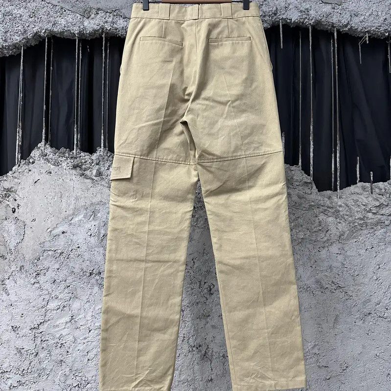 Louis Vuitton Louis Vuitton Khaki Embroidered Casual Pants 0089 Size US 32 / EU 48 - 2 Thumbnail