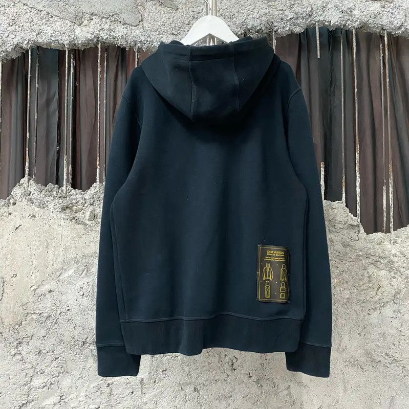 Louis Vuitton Louis Vuitton Black Long Sleeve Cotton Jacket 0089 Size US S / EU 44-46 / 1 - 2 Thumbnail