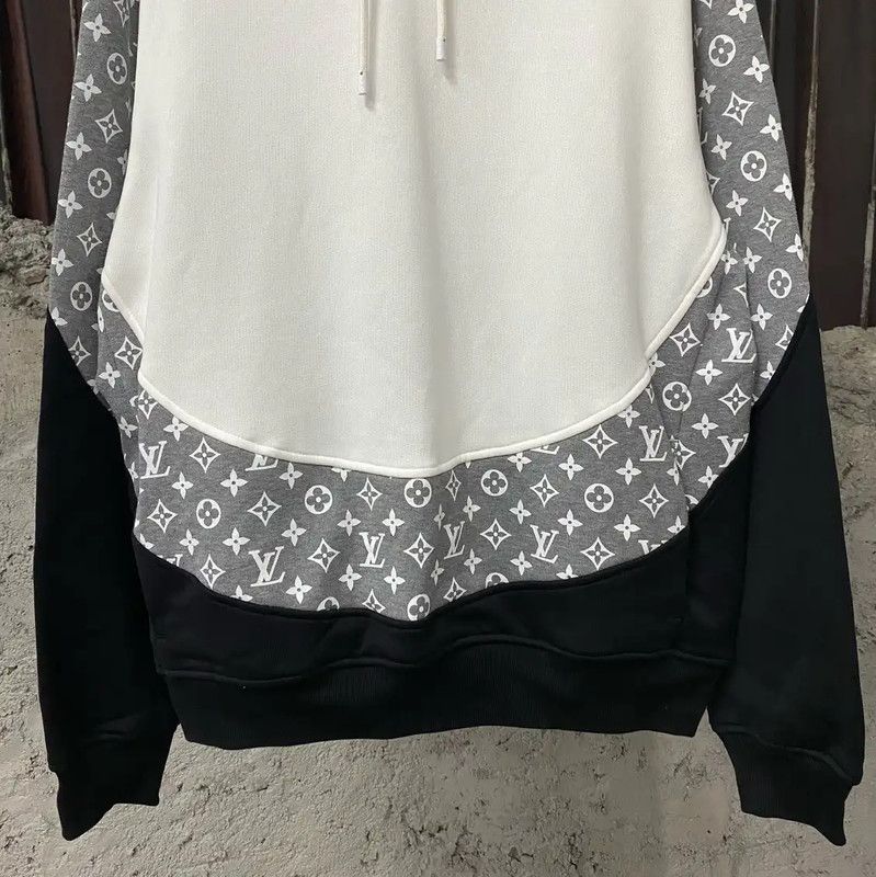 Louis Vuitton Louis Vuitton Color-Block Long Sleeve Hoodie 0089 Size US M / EU 48-50 / 2 - 4 Thumbnail