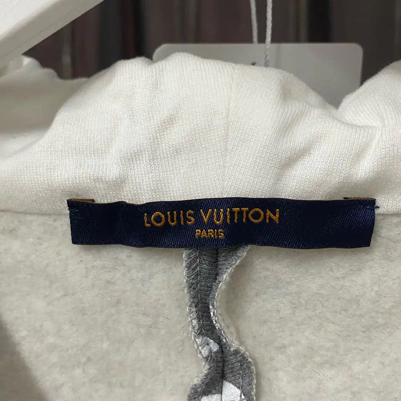 Louis Vuitton Louis Vuitton Color-Block Long Sleeve Hoodie 0089 Size US M / EU 48-50 / 2 - 6 Thumbnail