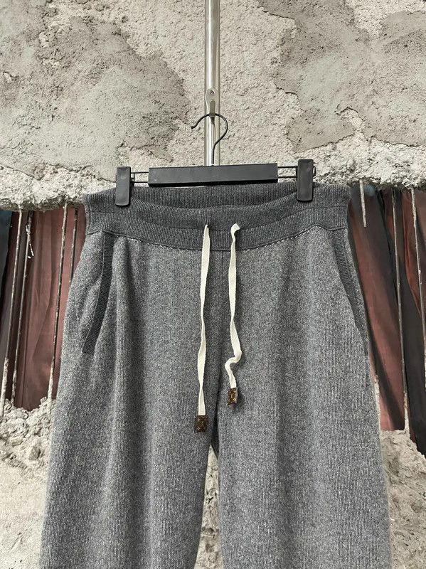 Louis Vuitton Louis Vuitton Gray Men’s Casual Pants 0089 Size US 32 / EU 48 - 3 Thumbnail