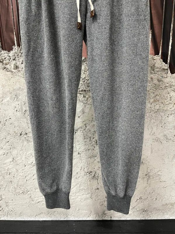Louis Vuitton Louis Vuitton Gray Men’s Casual Pants 0089 Size US 32 / EU 48 - 4 Thumbnail