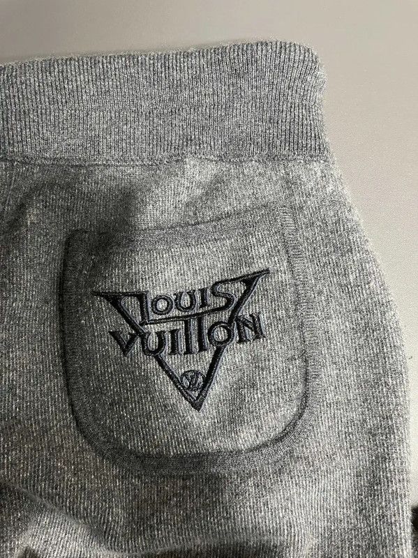 Louis Vuitton Louis Vuitton Gray Men’s Casual Pants 0089 Size US 32 / EU 48 - 5 Thumbnail